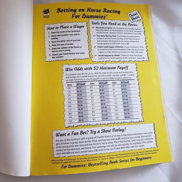Book Betting On Horse Racing For Dummies By Richard Eng - Picture 7 of 8